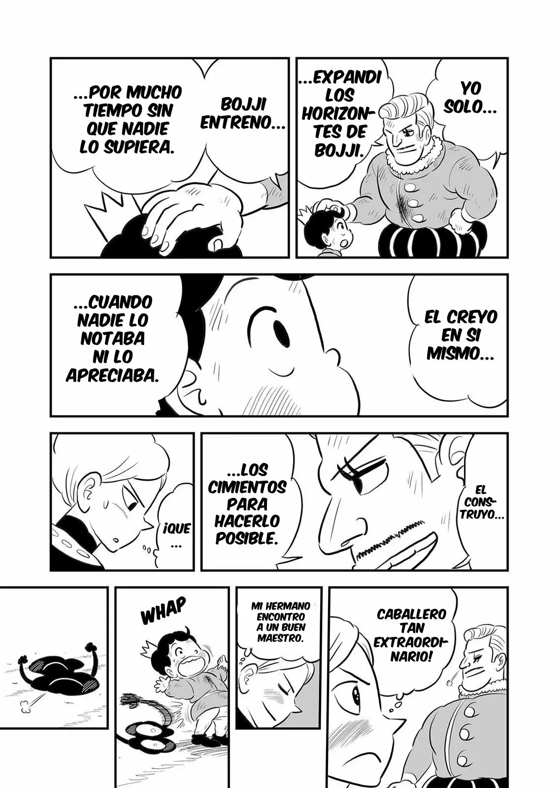 Read Clasificacion de reyes es Manga Online