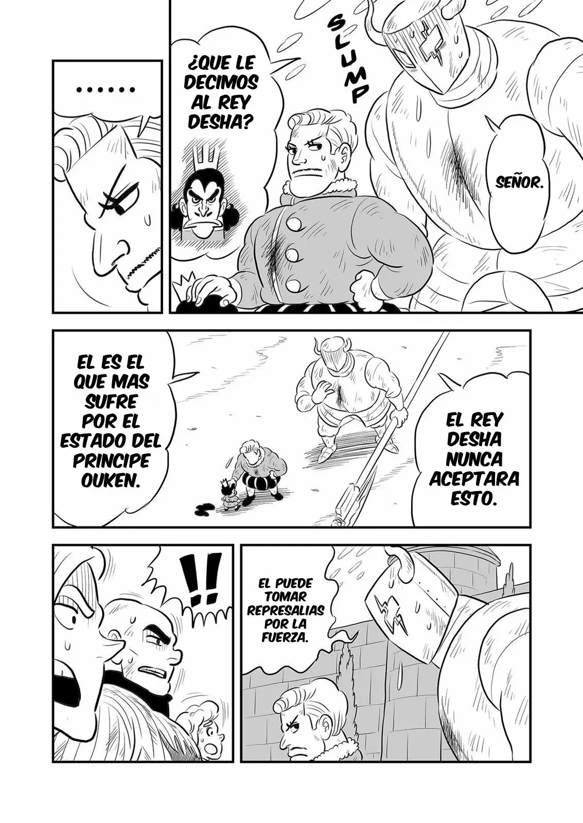 Read Clasificacion de reyes es Manga Online
