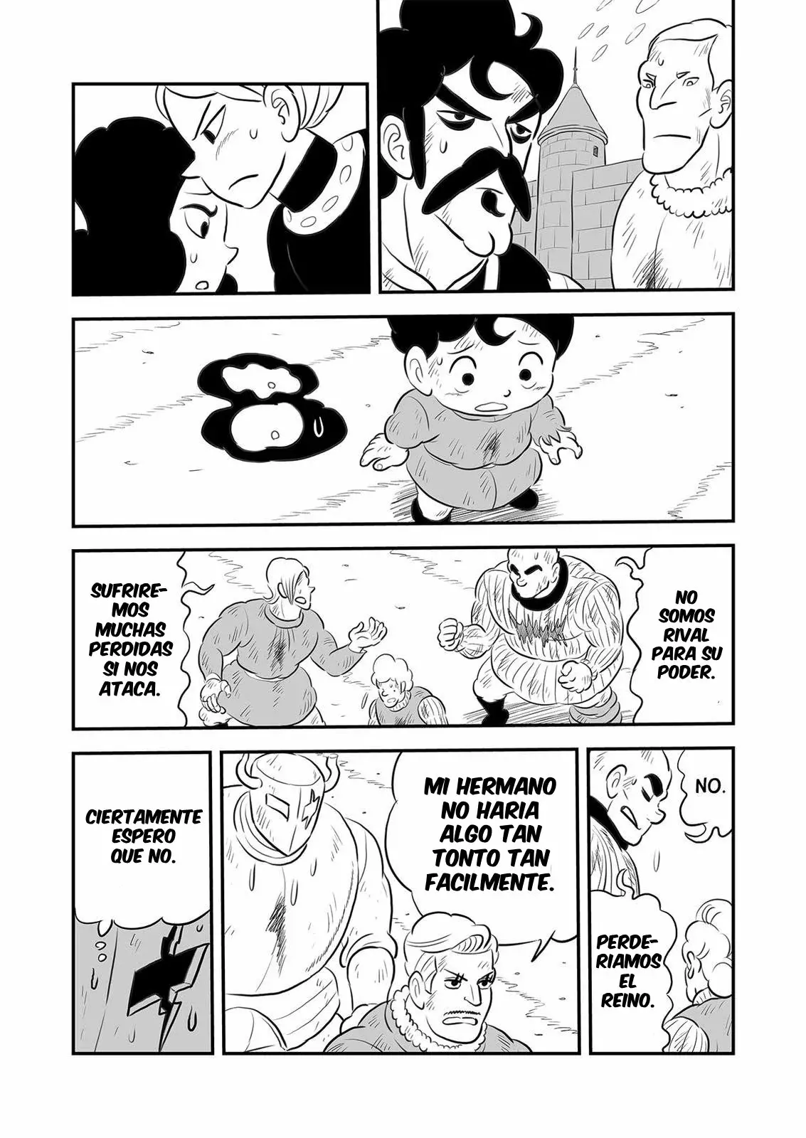 Read Clasificacion de reyes es Manga Online