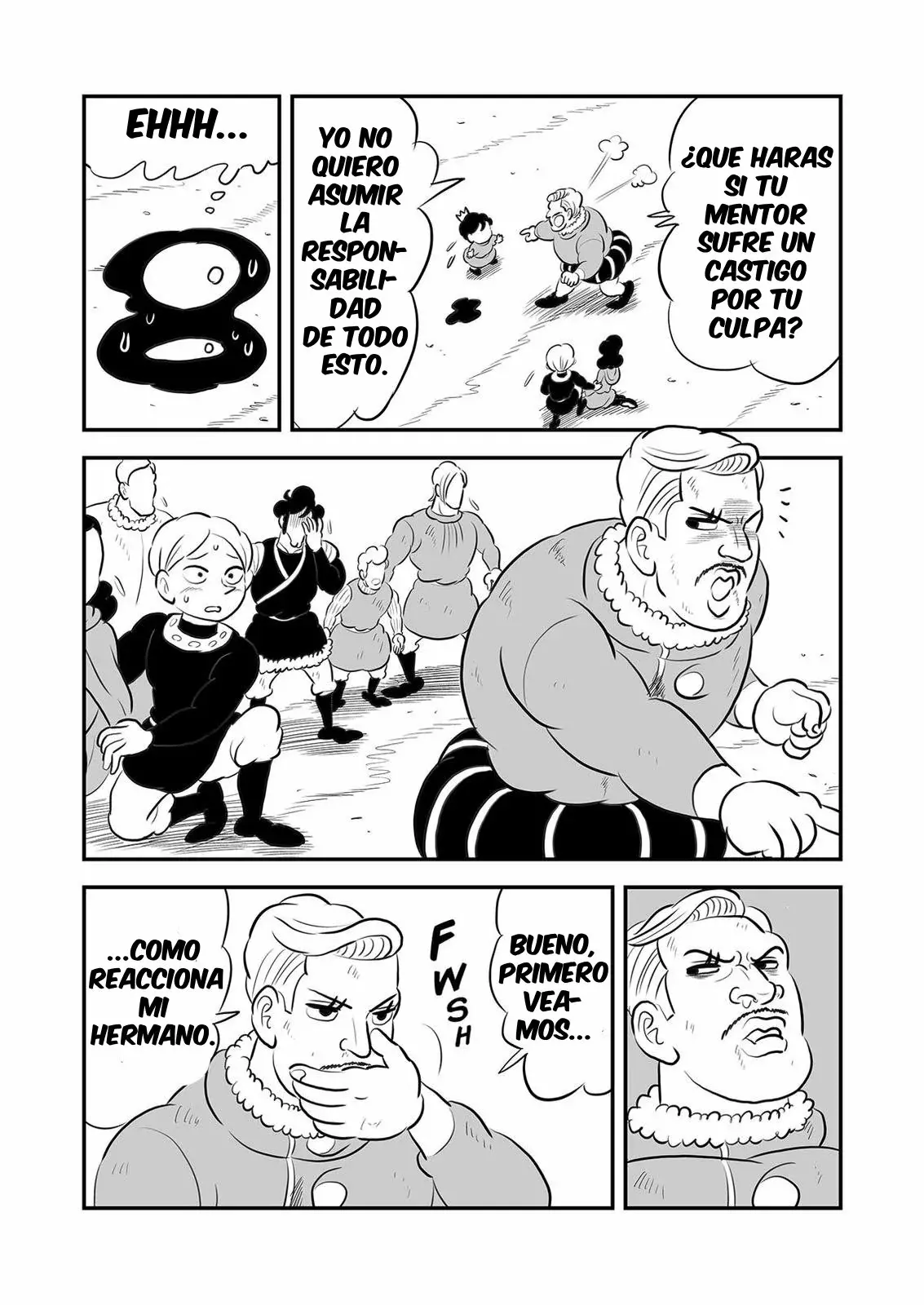 Read Clasificacion de reyes es Manga Online