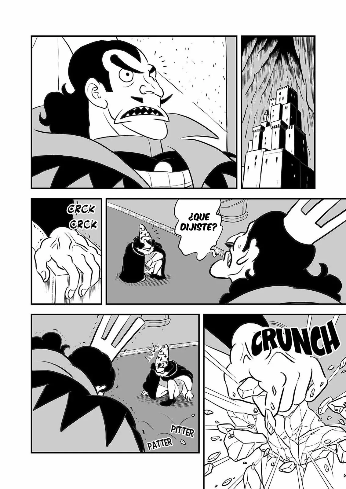 Read Clasificacion de reyes es Manga Online