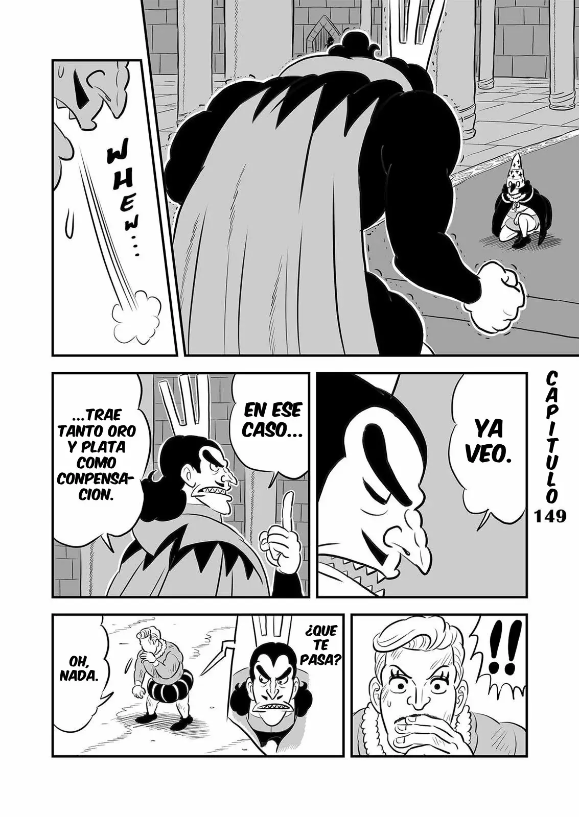 Read Clasificacion de reyes es Manga Online