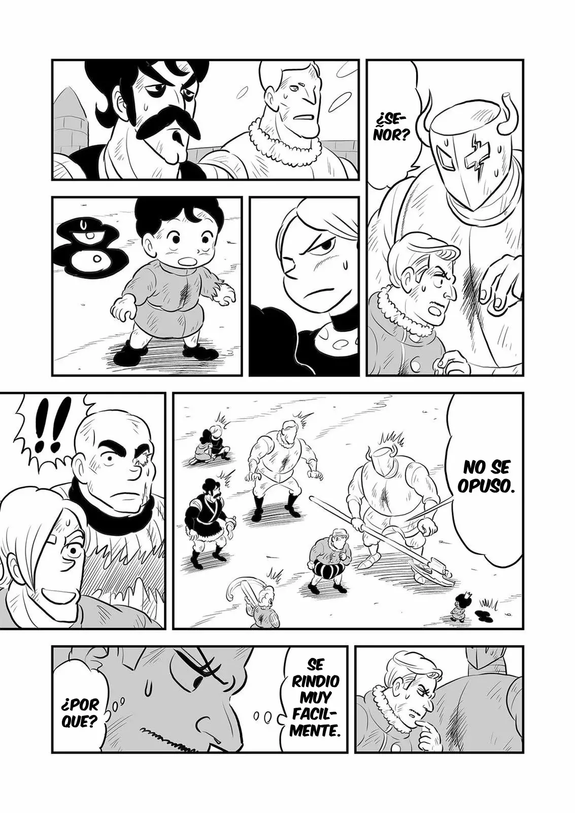Read Clasificacion de reyes es Manga Online