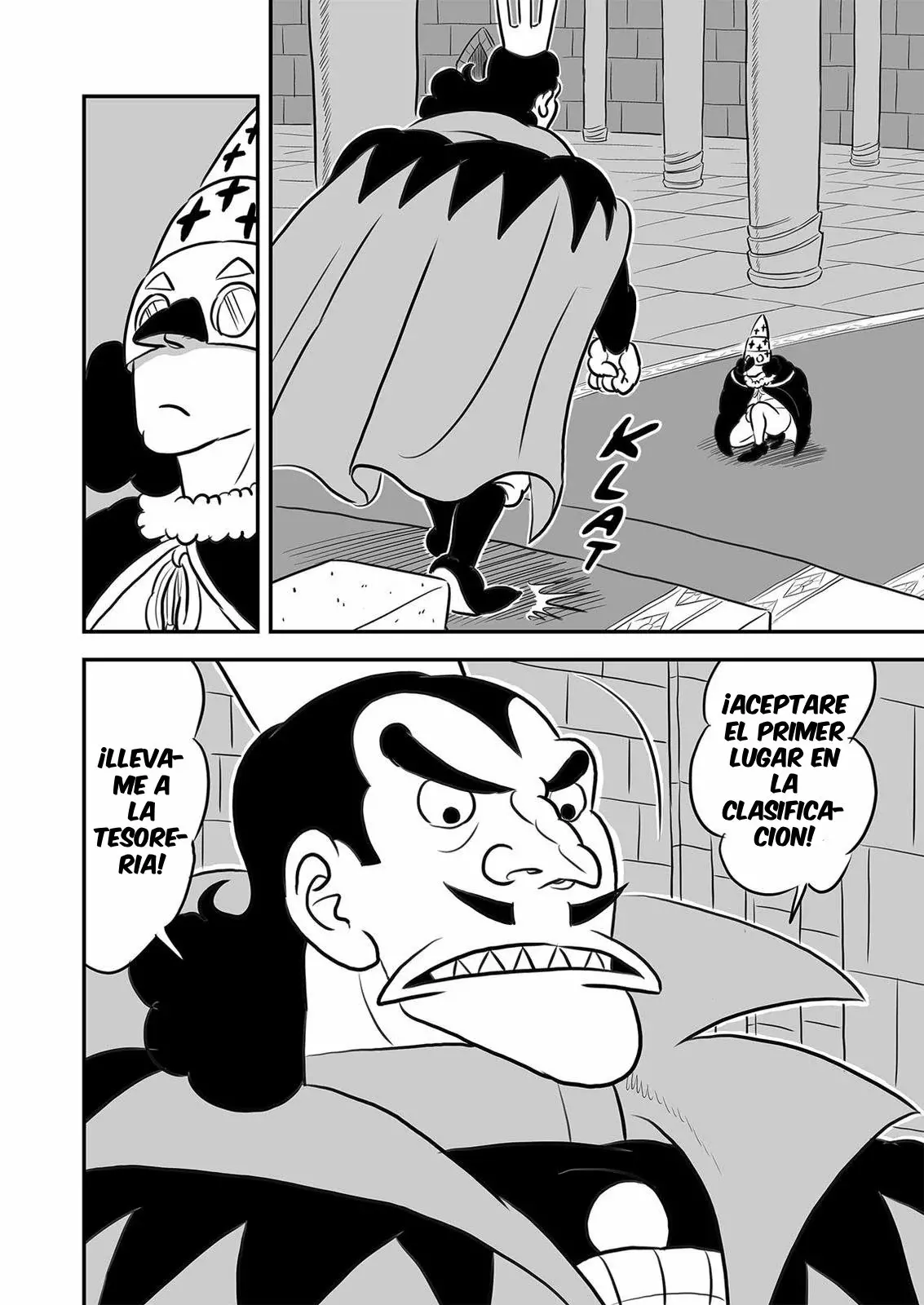 Read Clasificacion de reyes es Manga Online