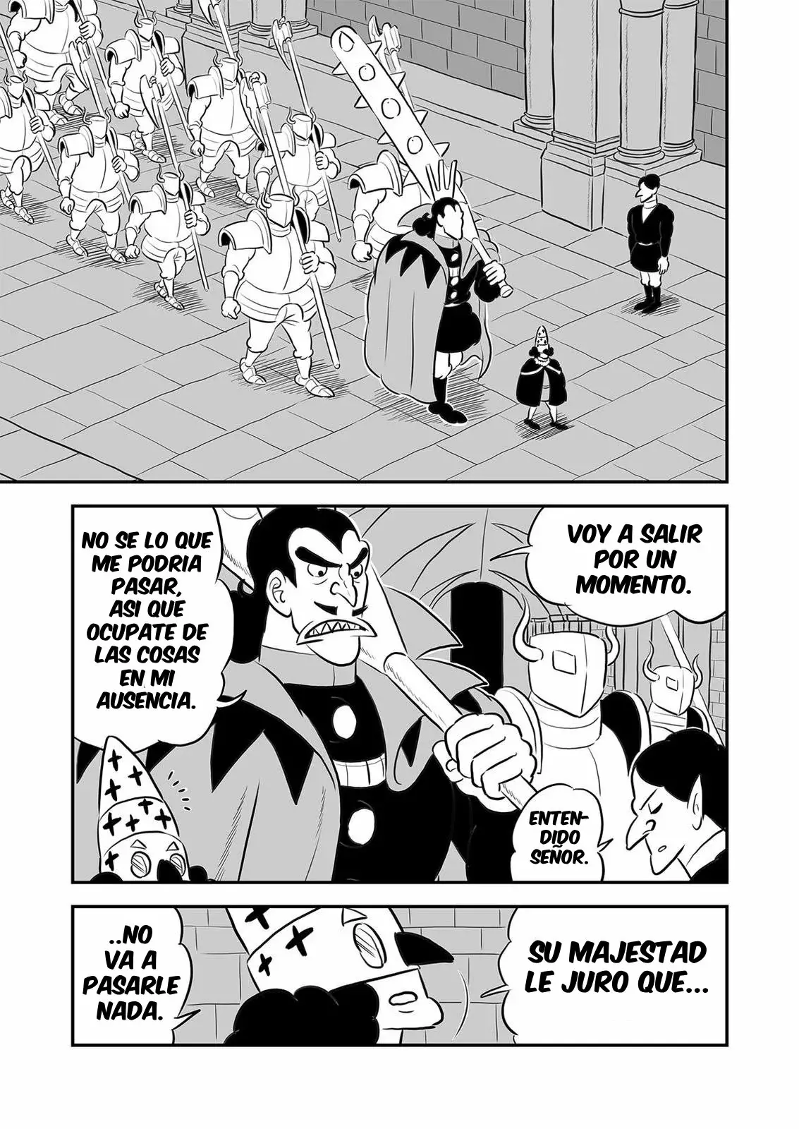 Read Clasificacion de reyes es Manga Online