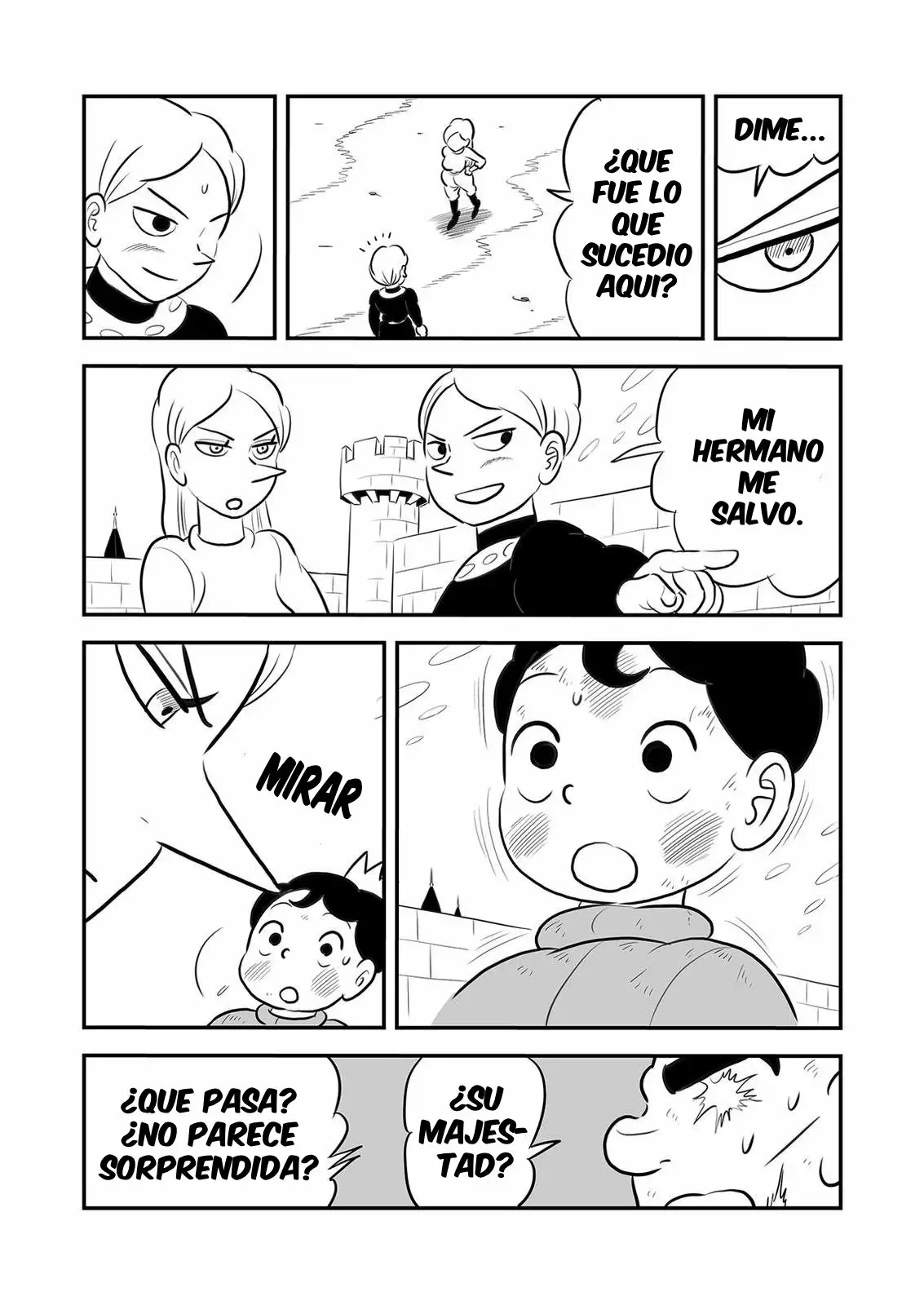 Read Clasificacion de reyes es Manga Online