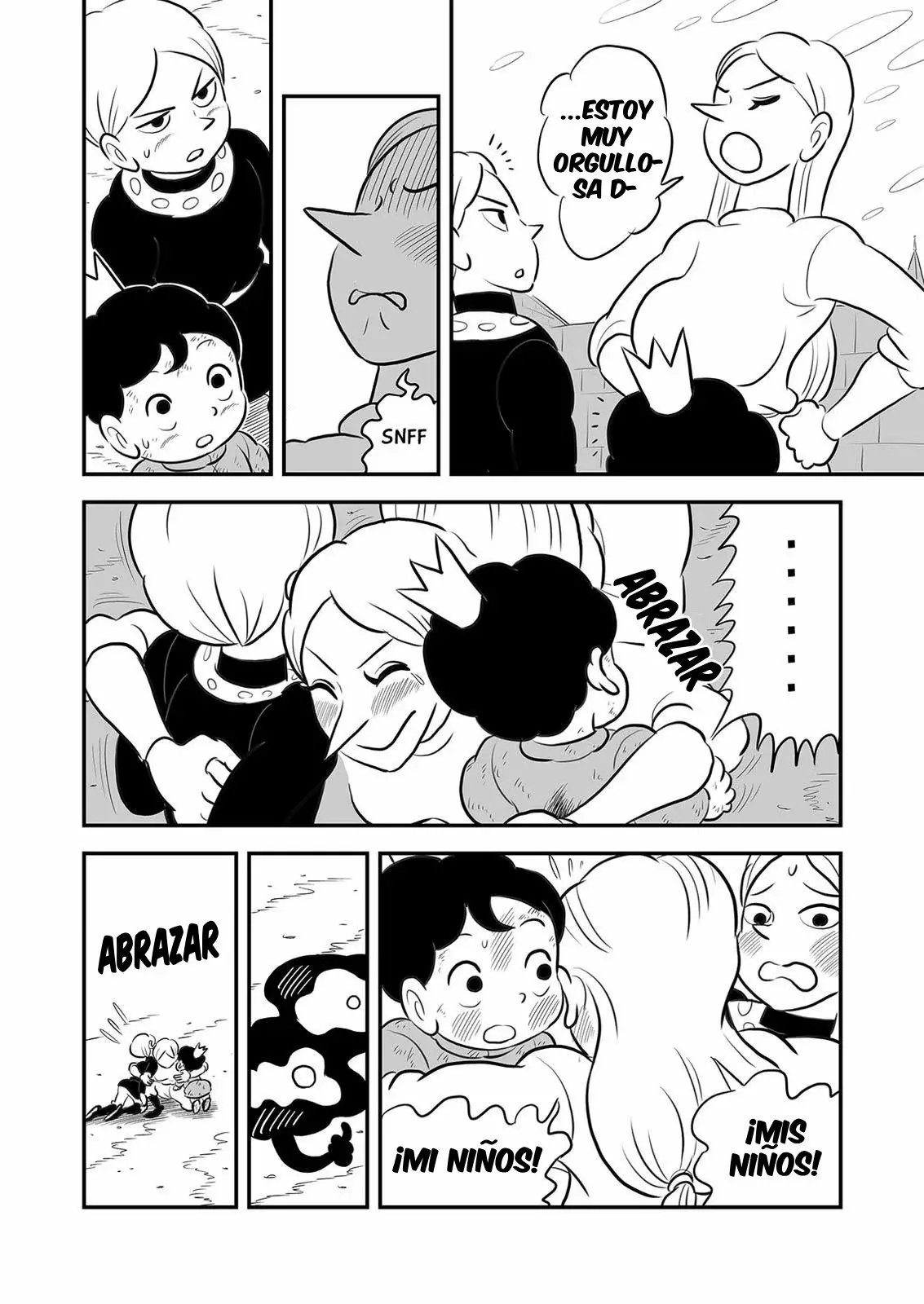 Read Clasificacion de reyes es Manga Online