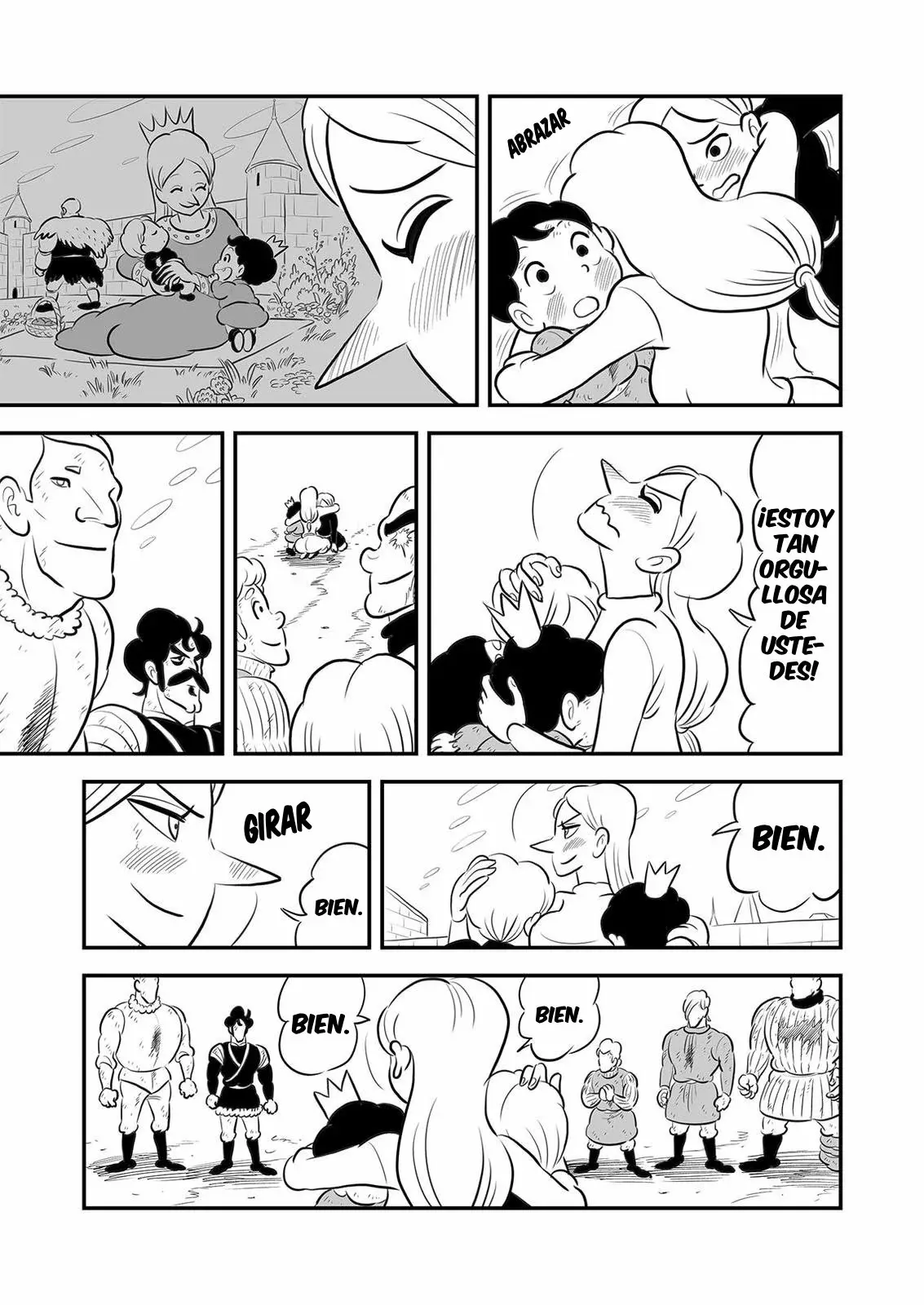 Read Clasificacion de reyes es Manga Online