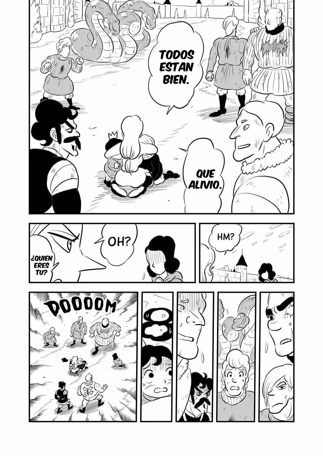 Read Clasificacion de reyes es Manga Online
