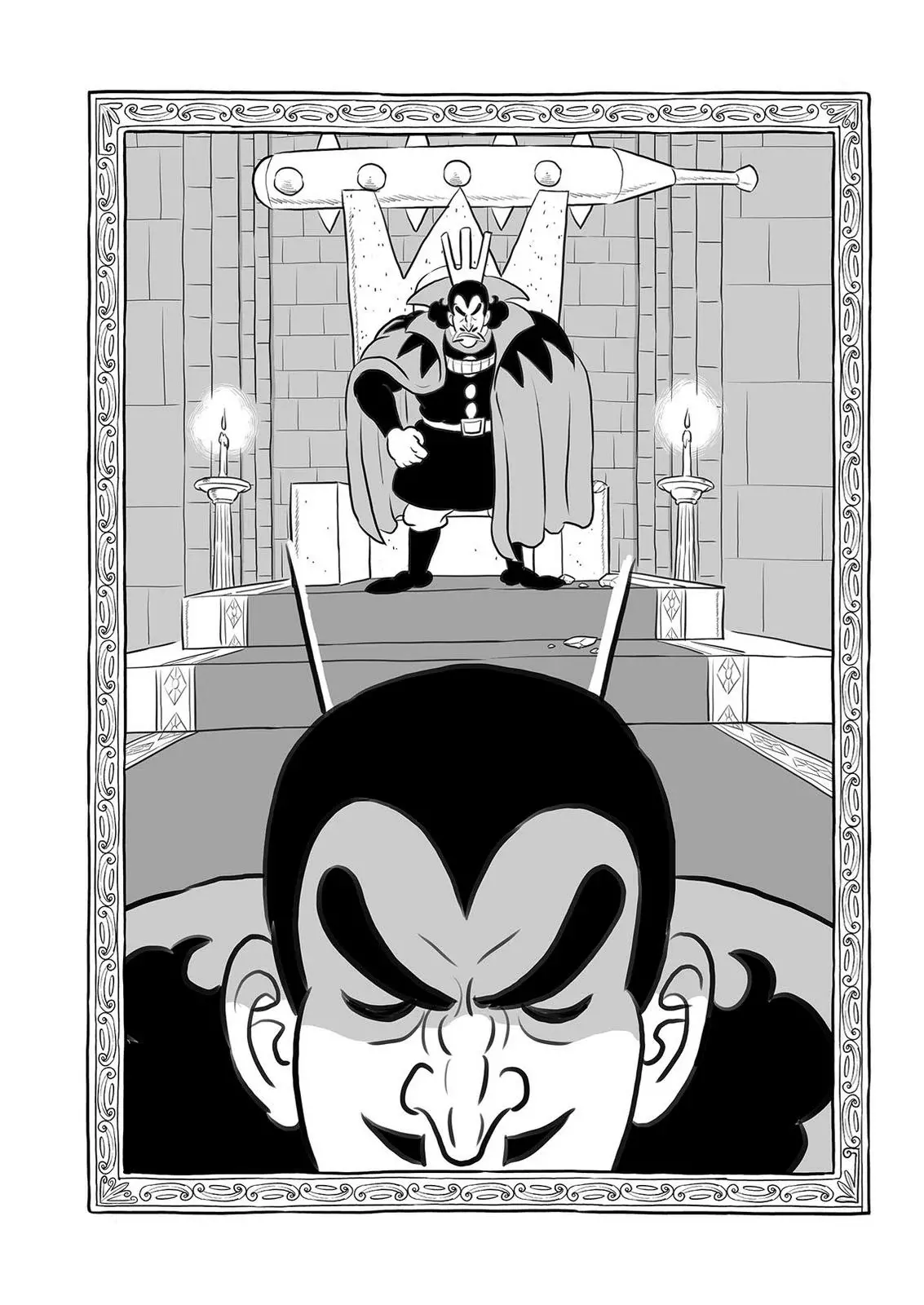 Read Clasificacion de reyes es Manga Online