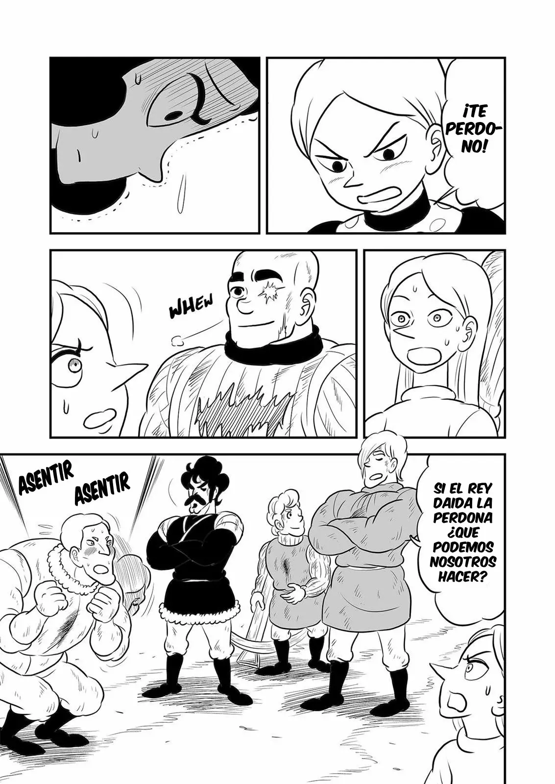 Read Clasificacion de reyes es Manga Online
