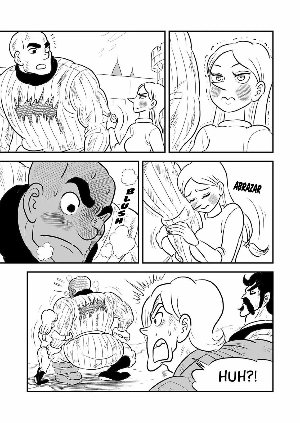 Read Clasificacion de reyes es Manga Online