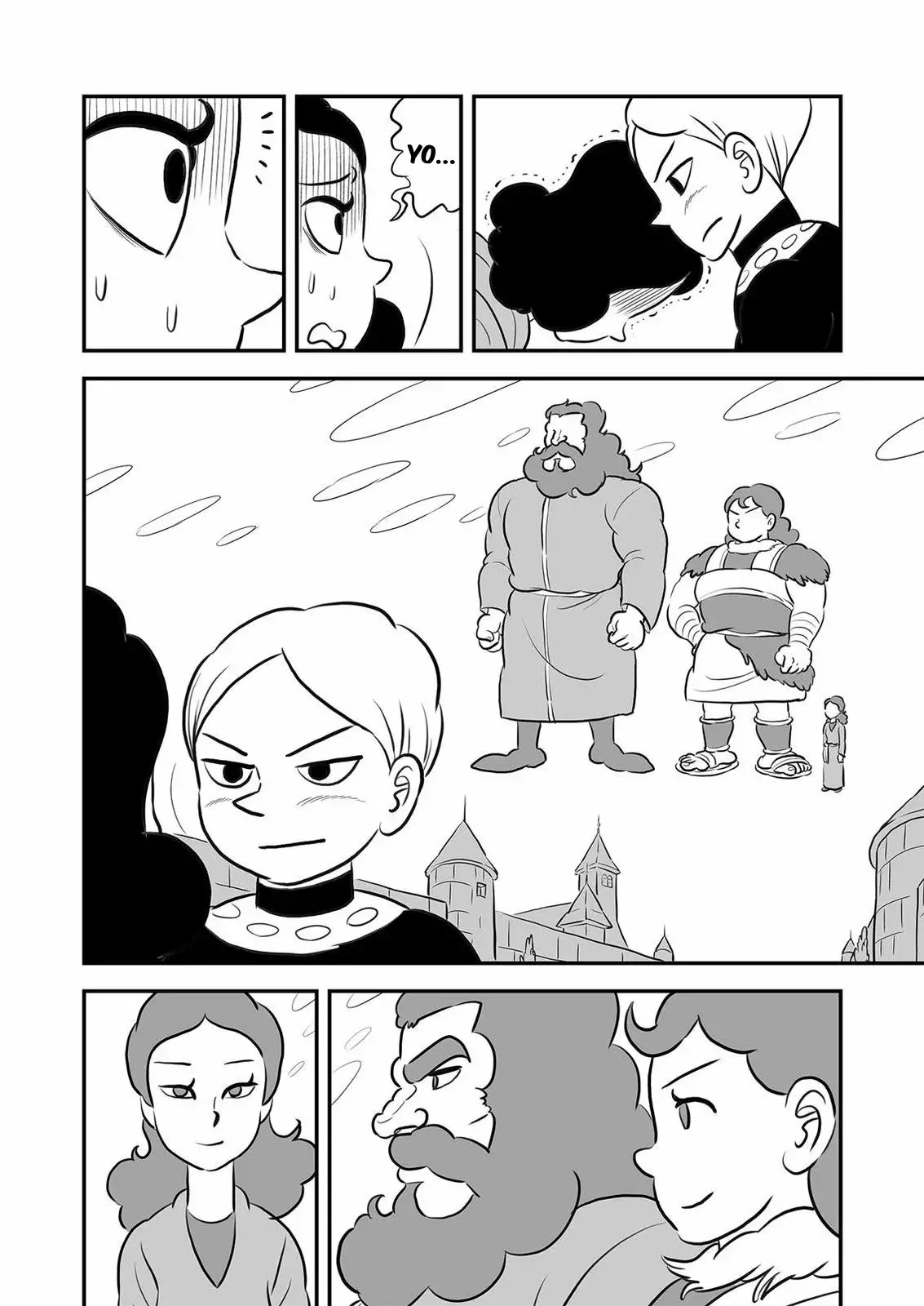Read Clasificacion de reyes es Manga Online