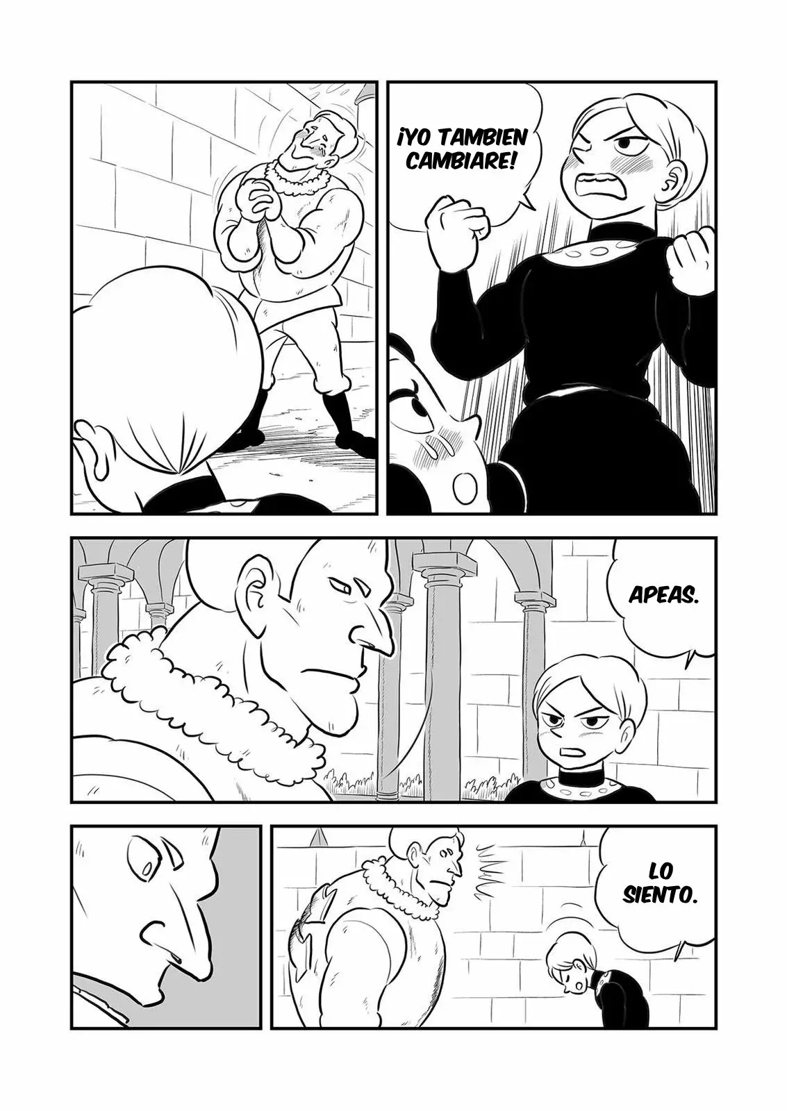 Read Clasificacion de reyes es Manga Online