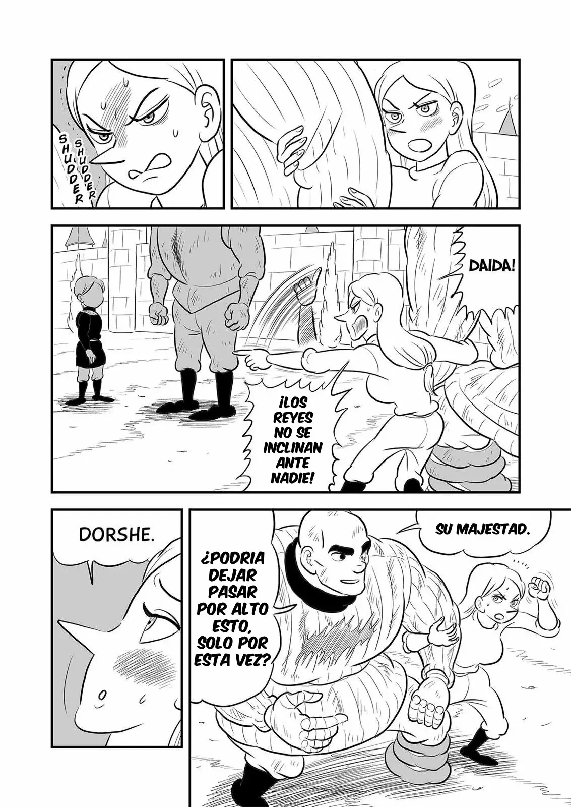 Read Clasificacion de reyes es Manga Online