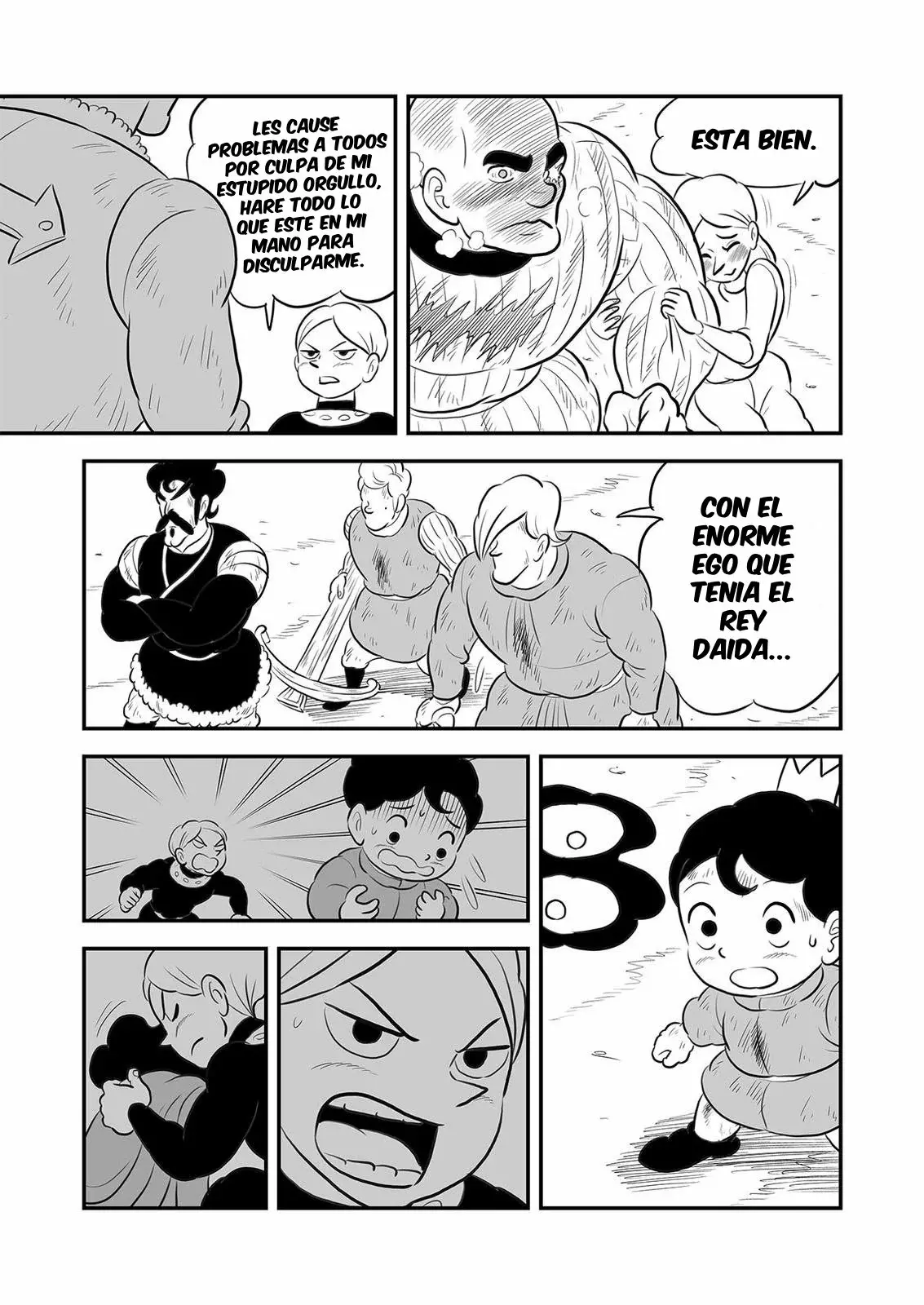 Read Clasificacion de reyes es Manga Online