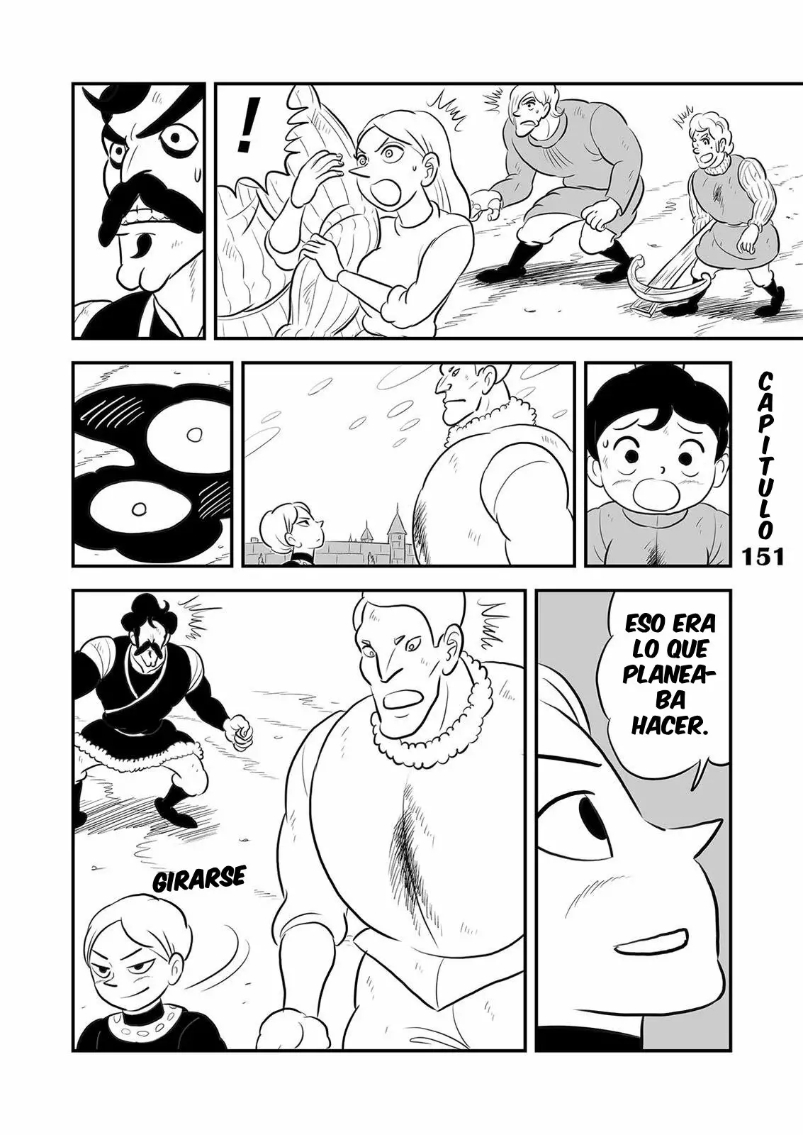 Read Clasificacion de reyes es Manga Online