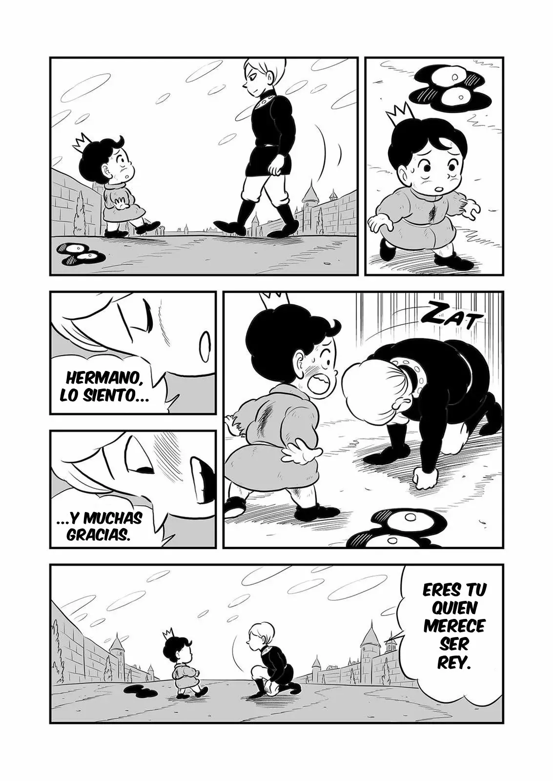 Read Clasificacion de reyes es Manga Online