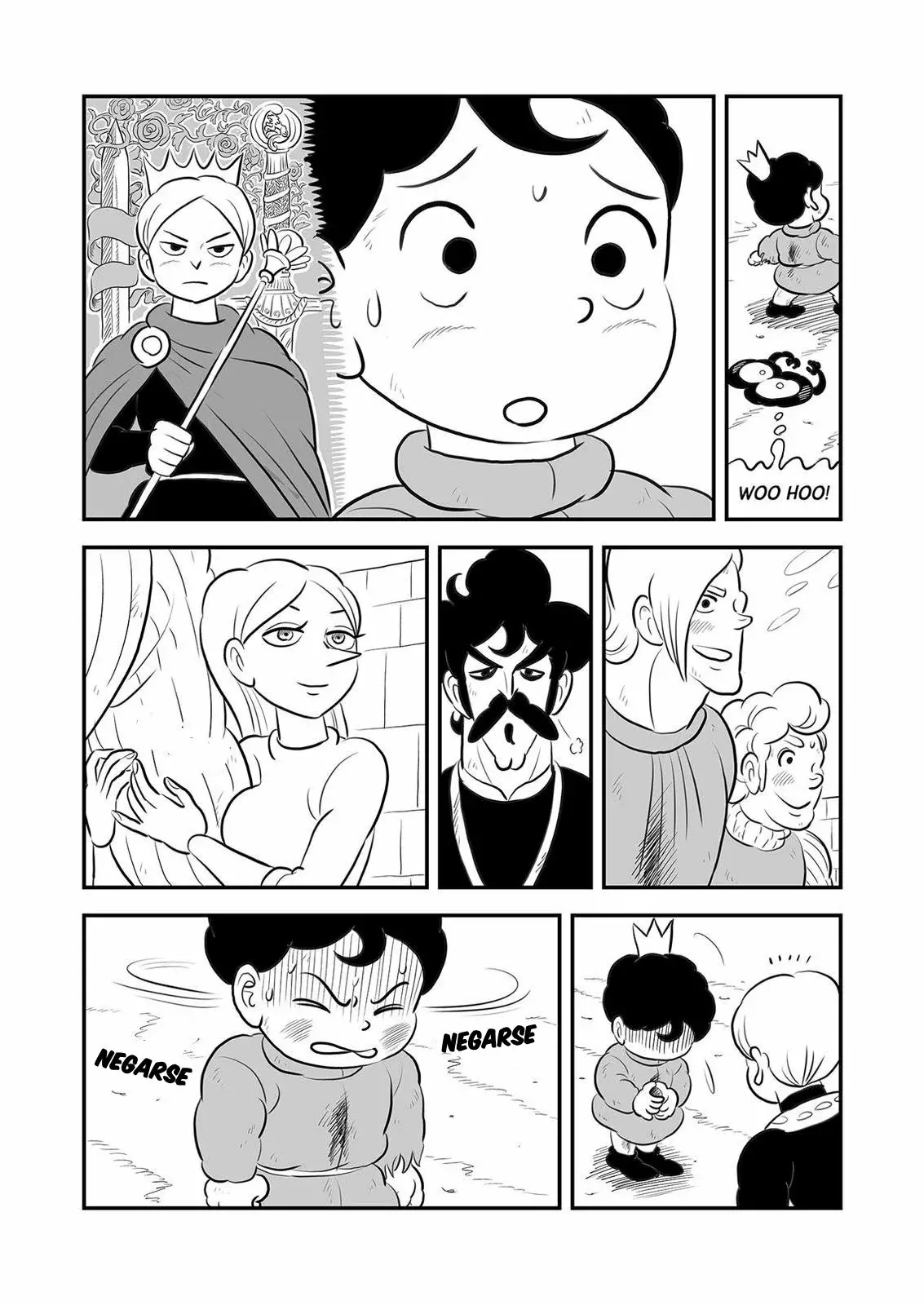 Read Clasificacion de reyes es Manga Online