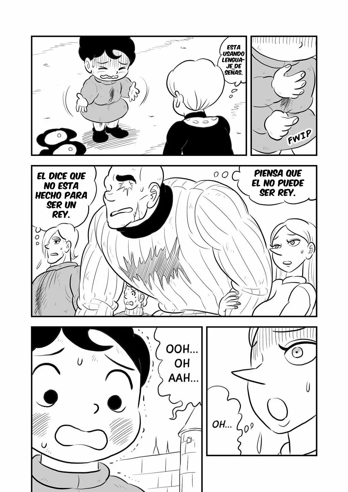 Read Clasificacion de reyes es Manga Online