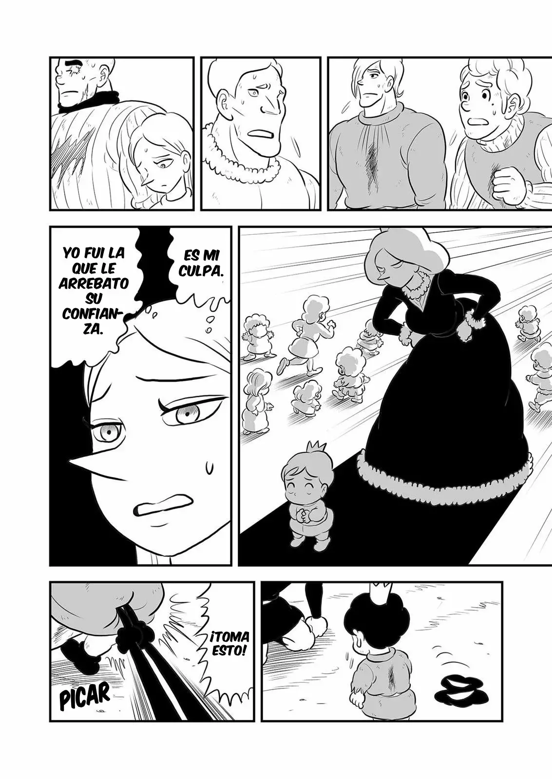 Read Clasificacion de reyes es Manga Online