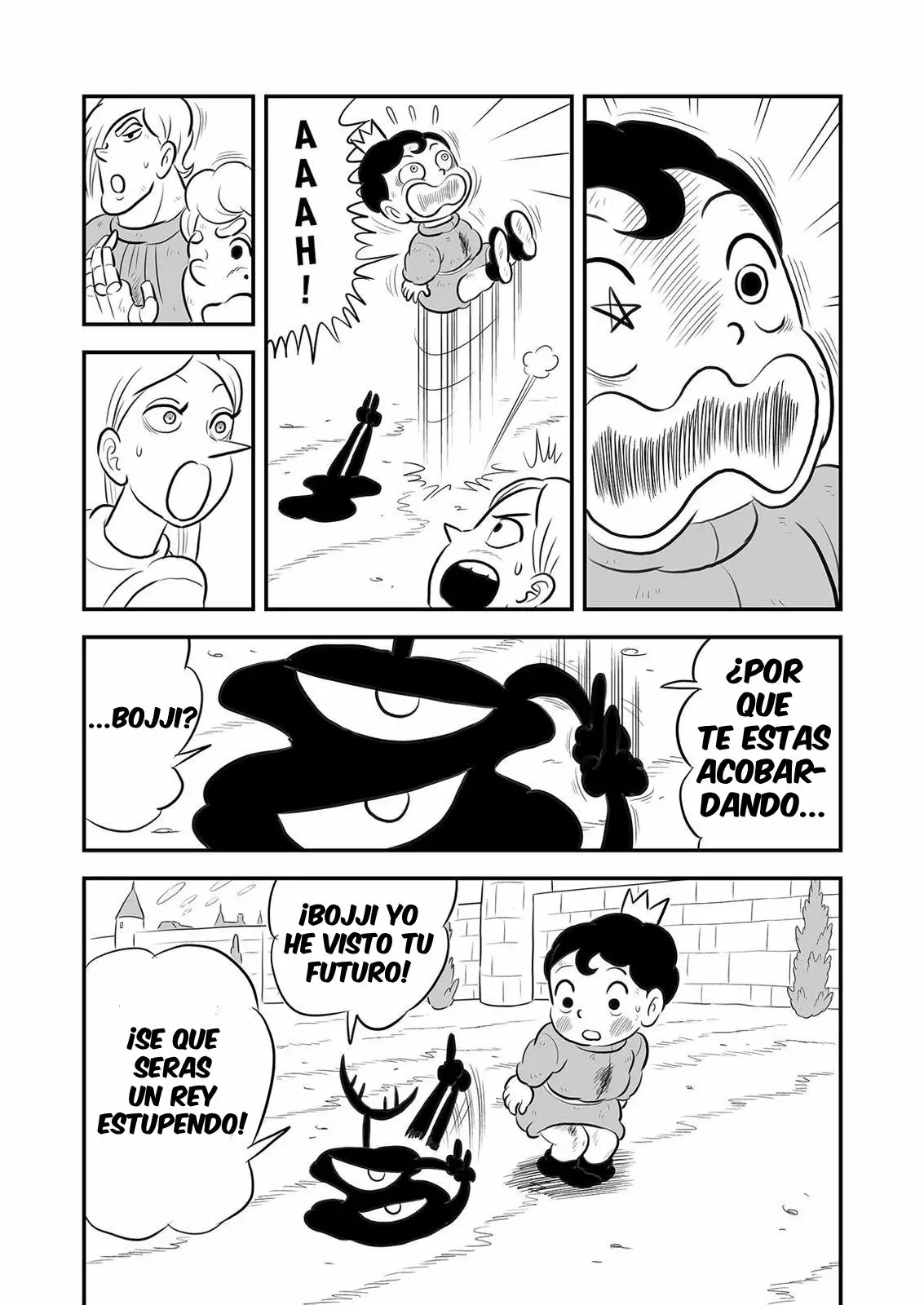 Read Clasificacion de reyes es Manga Online