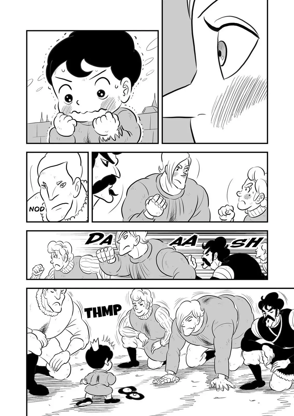 Read Clasificacion de reyes es Manga Online