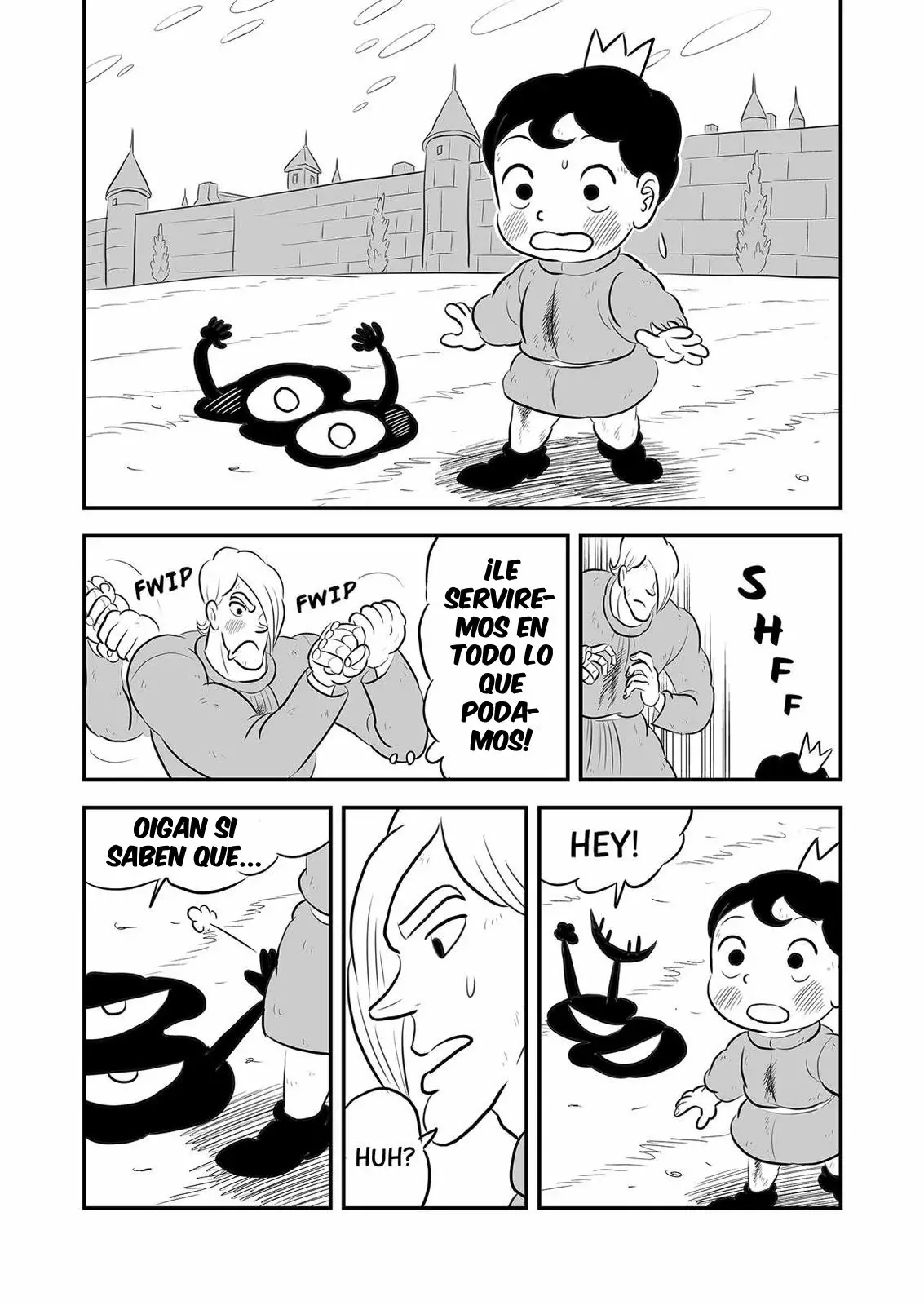 Read Clasificacion de reyes es Manga Online