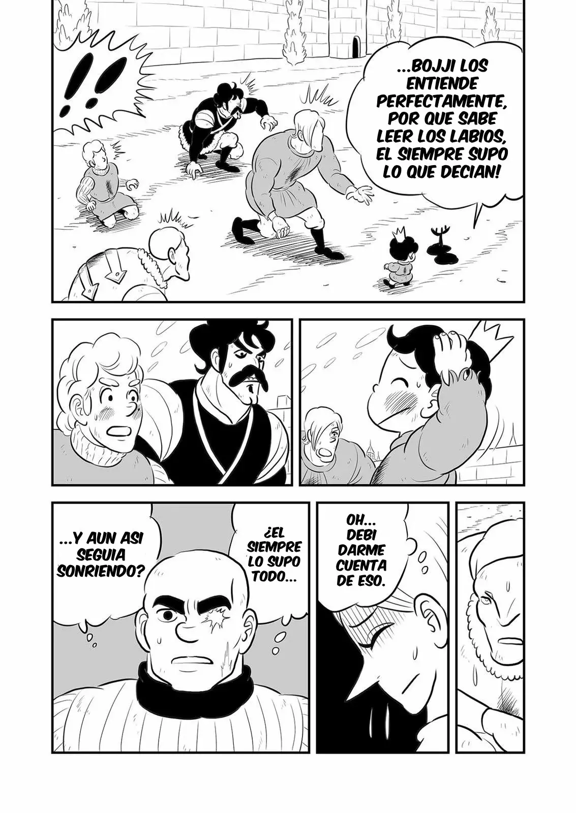 Read Clasificacion de reyes es Manga Online