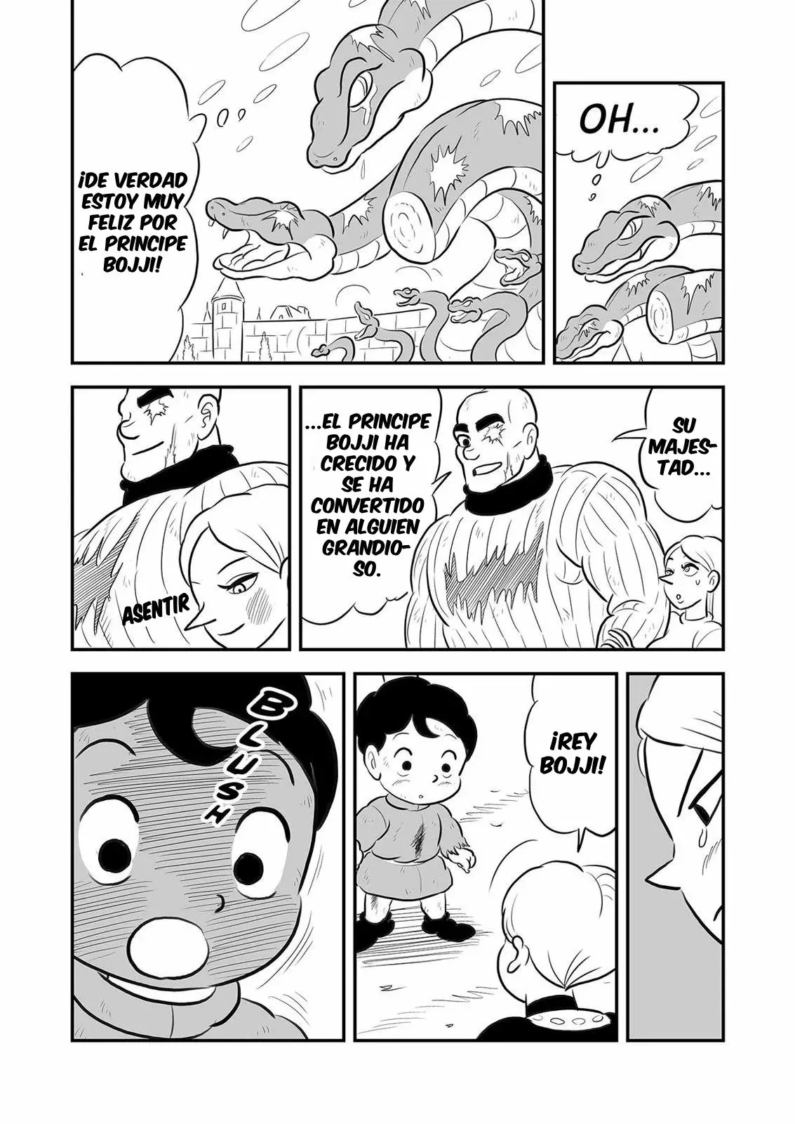 Read Clasificacion de reyes es Manga Online