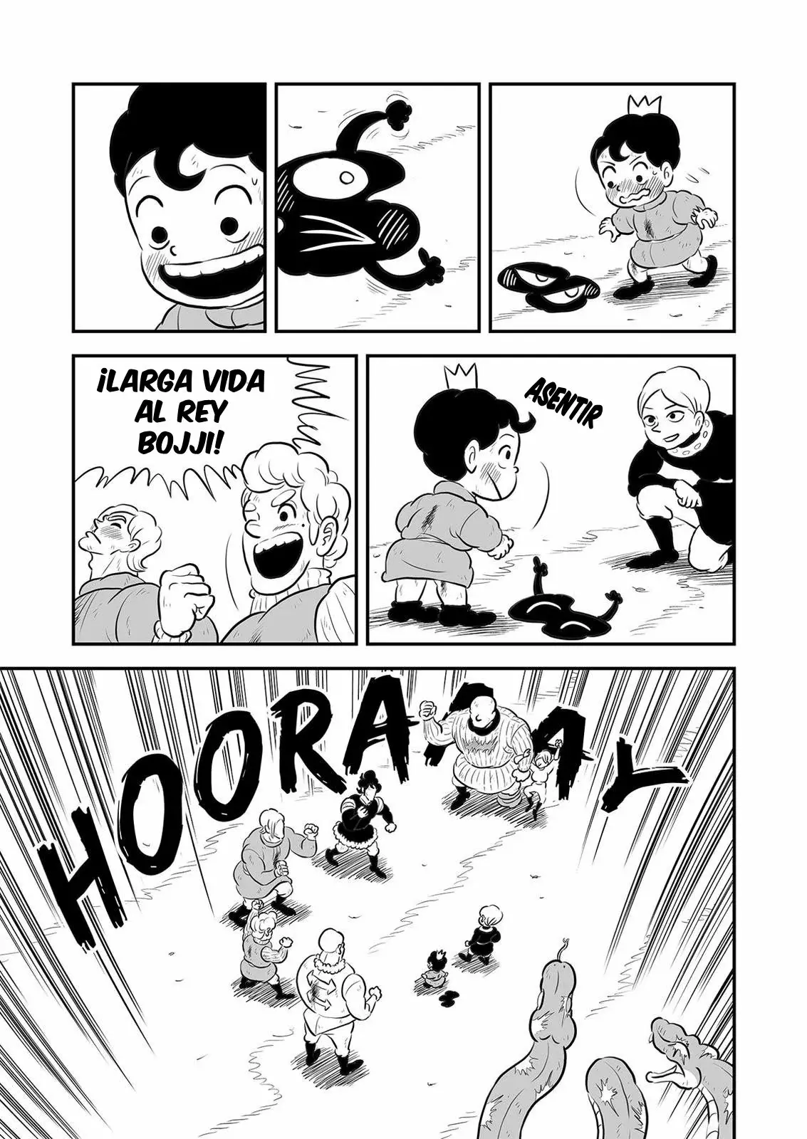 Read Clasificacion de reyes es Manga Online