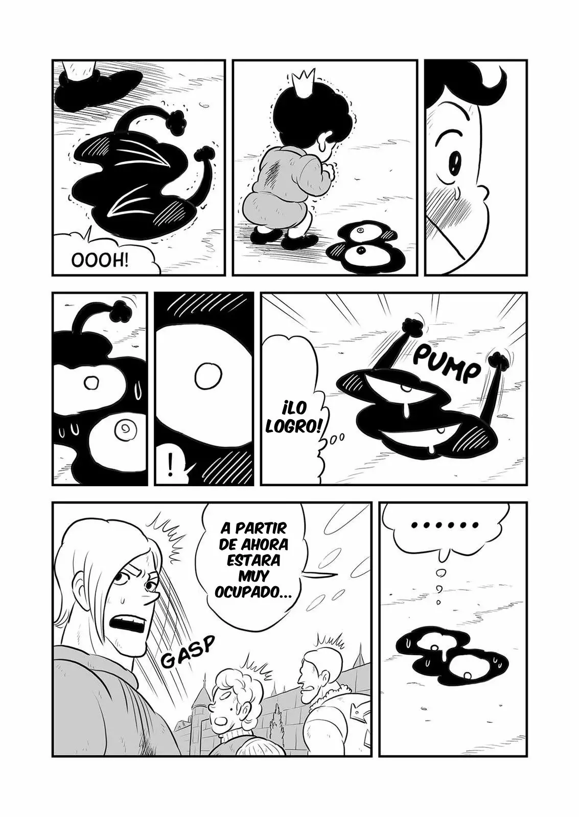 Read Clasificacion de reyes es Manga Online