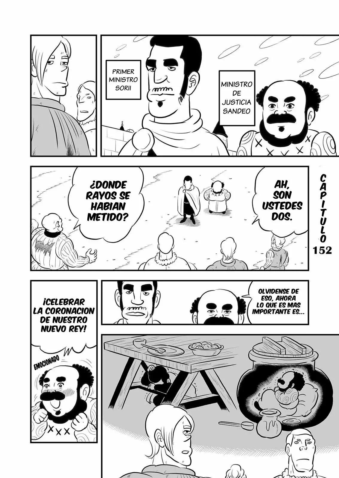 Read Clasificacion de reyes es Manga Online