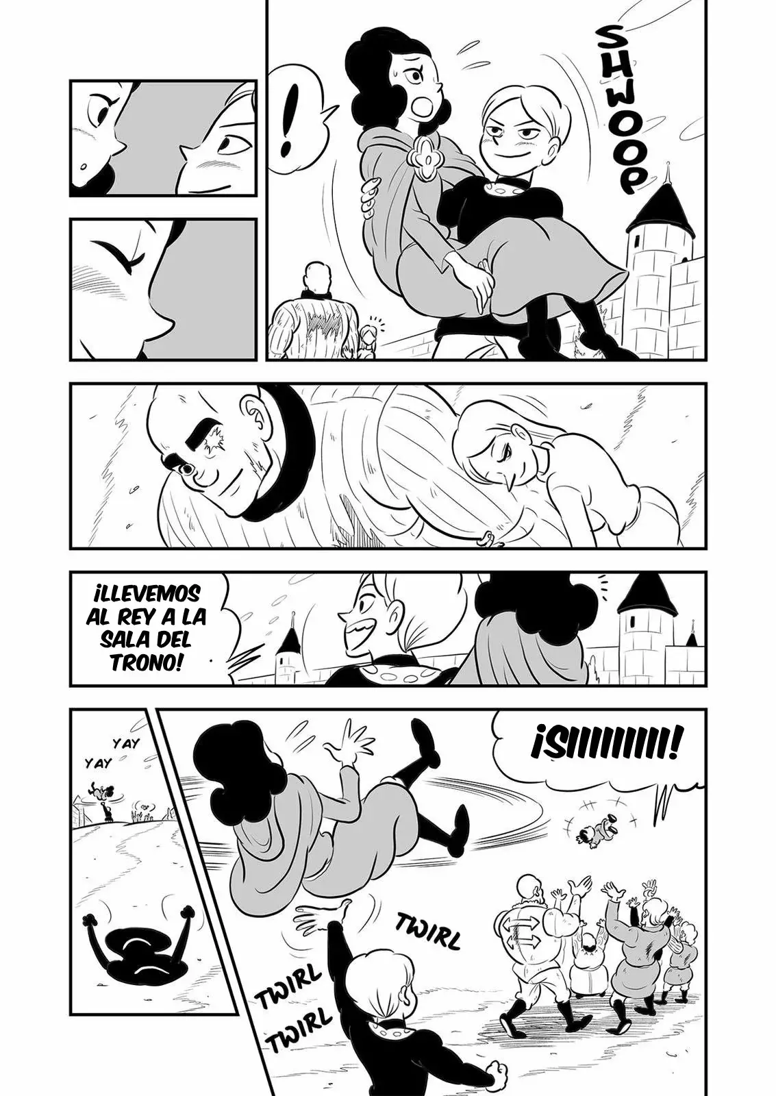 Read Clasificacion de reyes es Manga Online