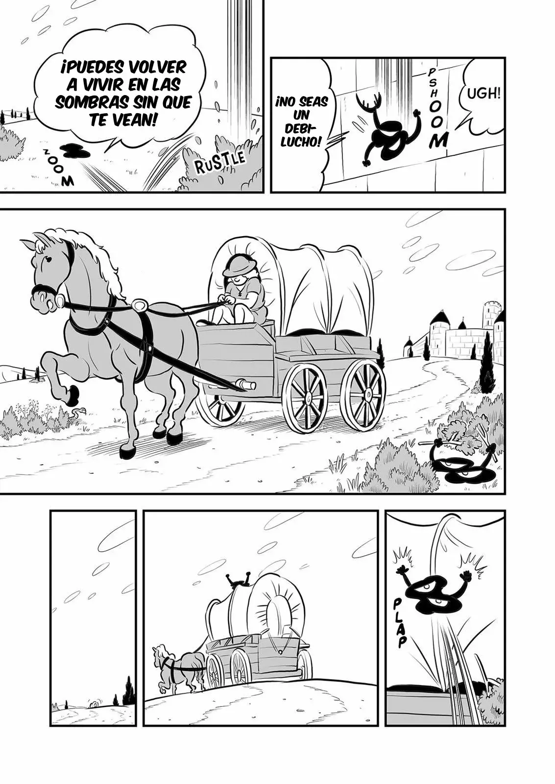 Read Clasificacion de reyes es Manga Online