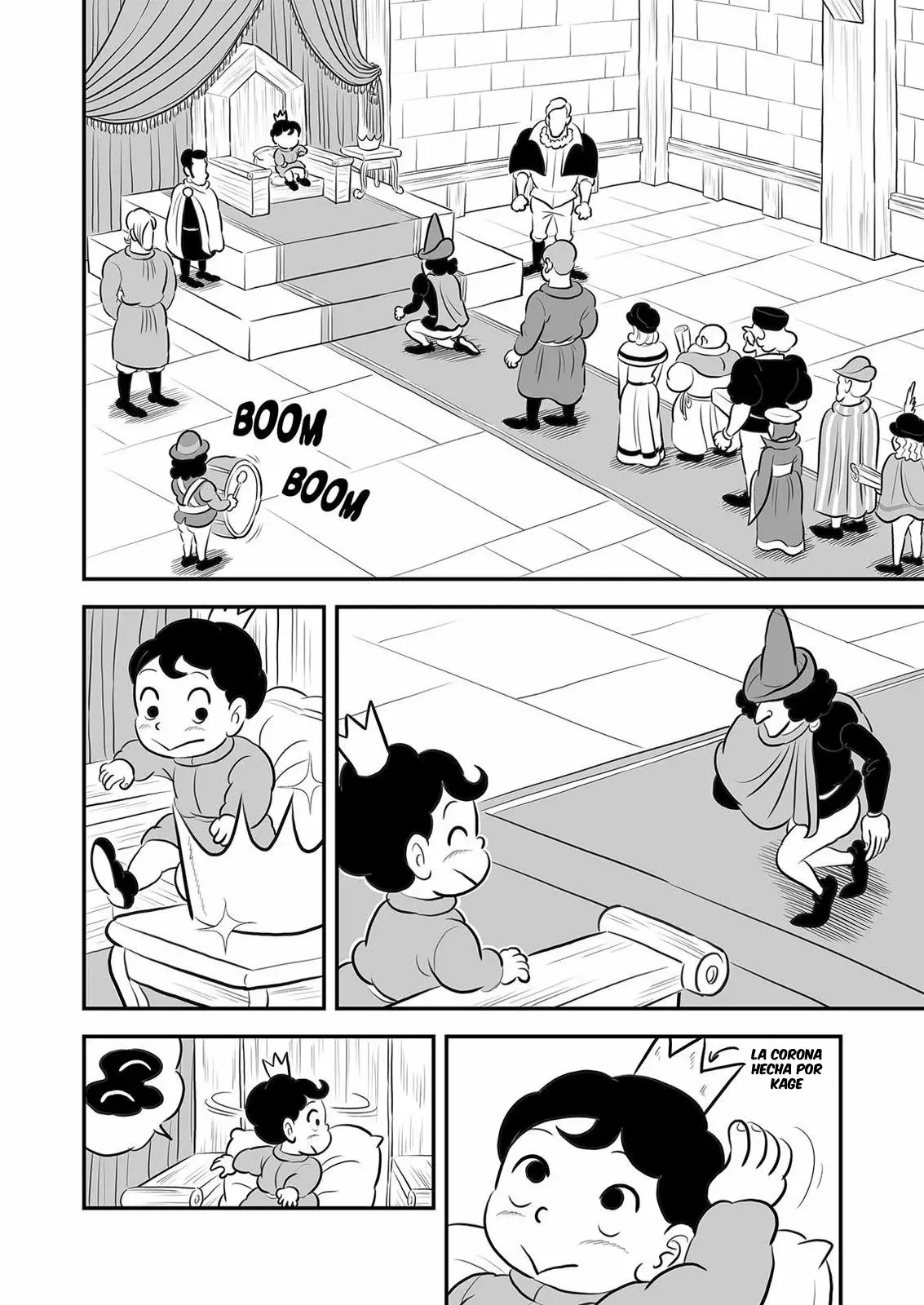 Read Clasificacion de reyes es Manga Online