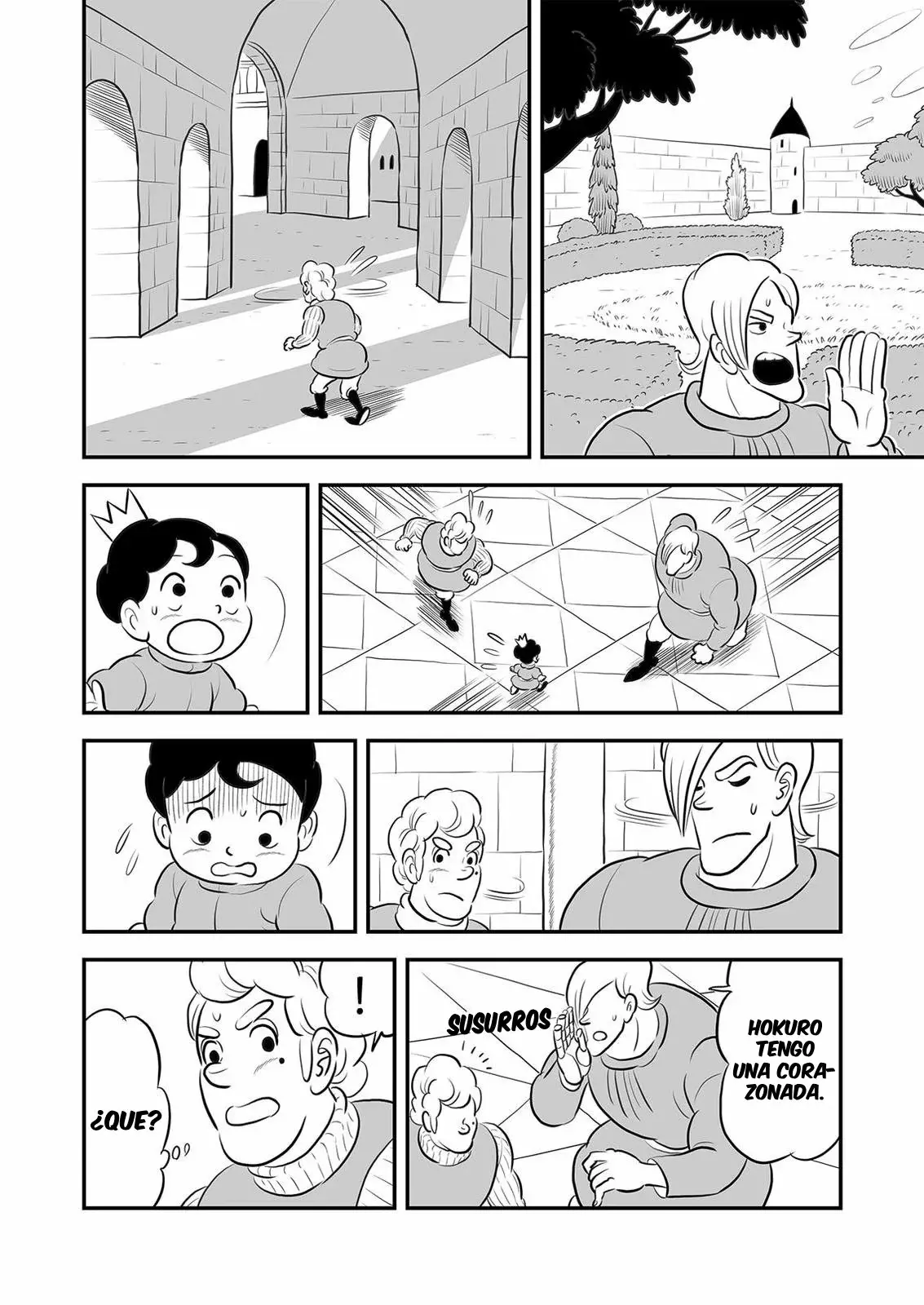 Read Clasificacion de reyes es Manga Online