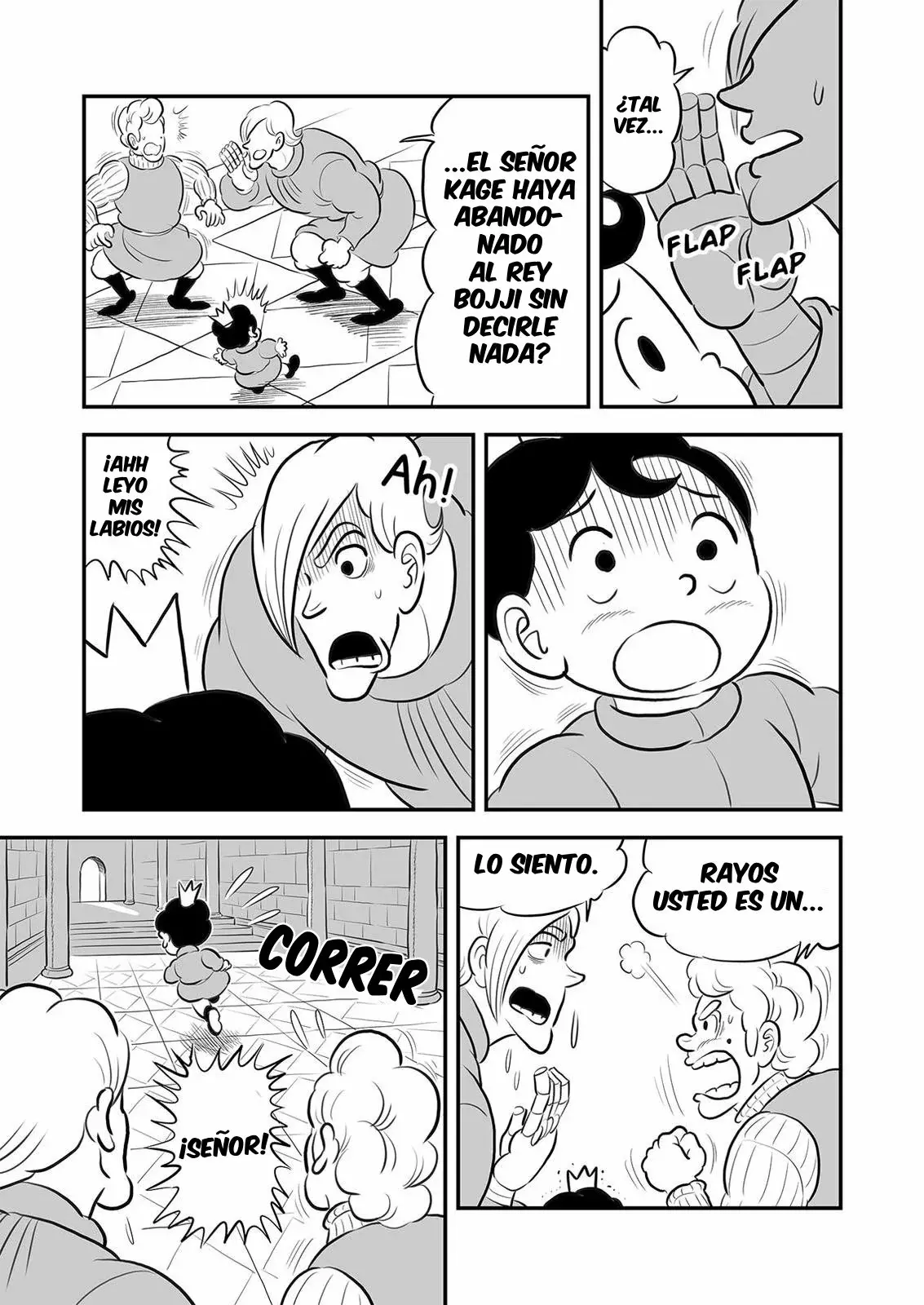 Read Clasificacion de reyes es Manga Online