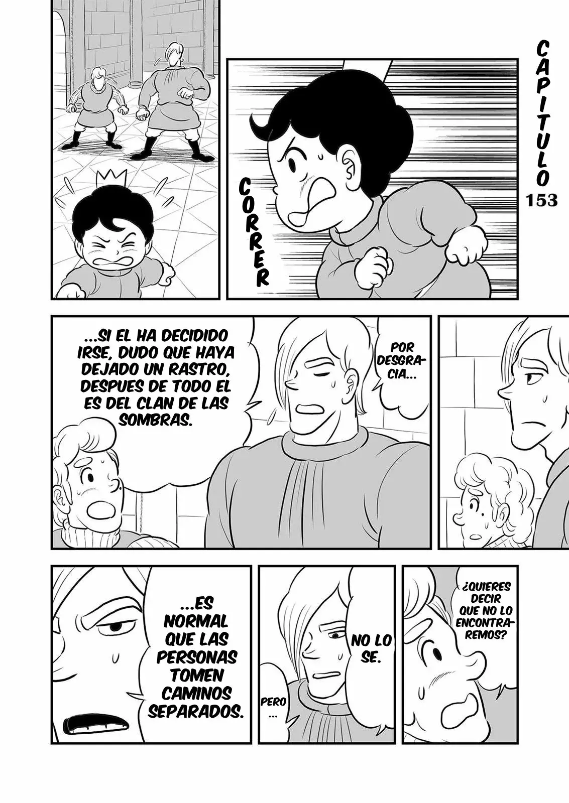Read Clasificacion de reyes es Manga Online