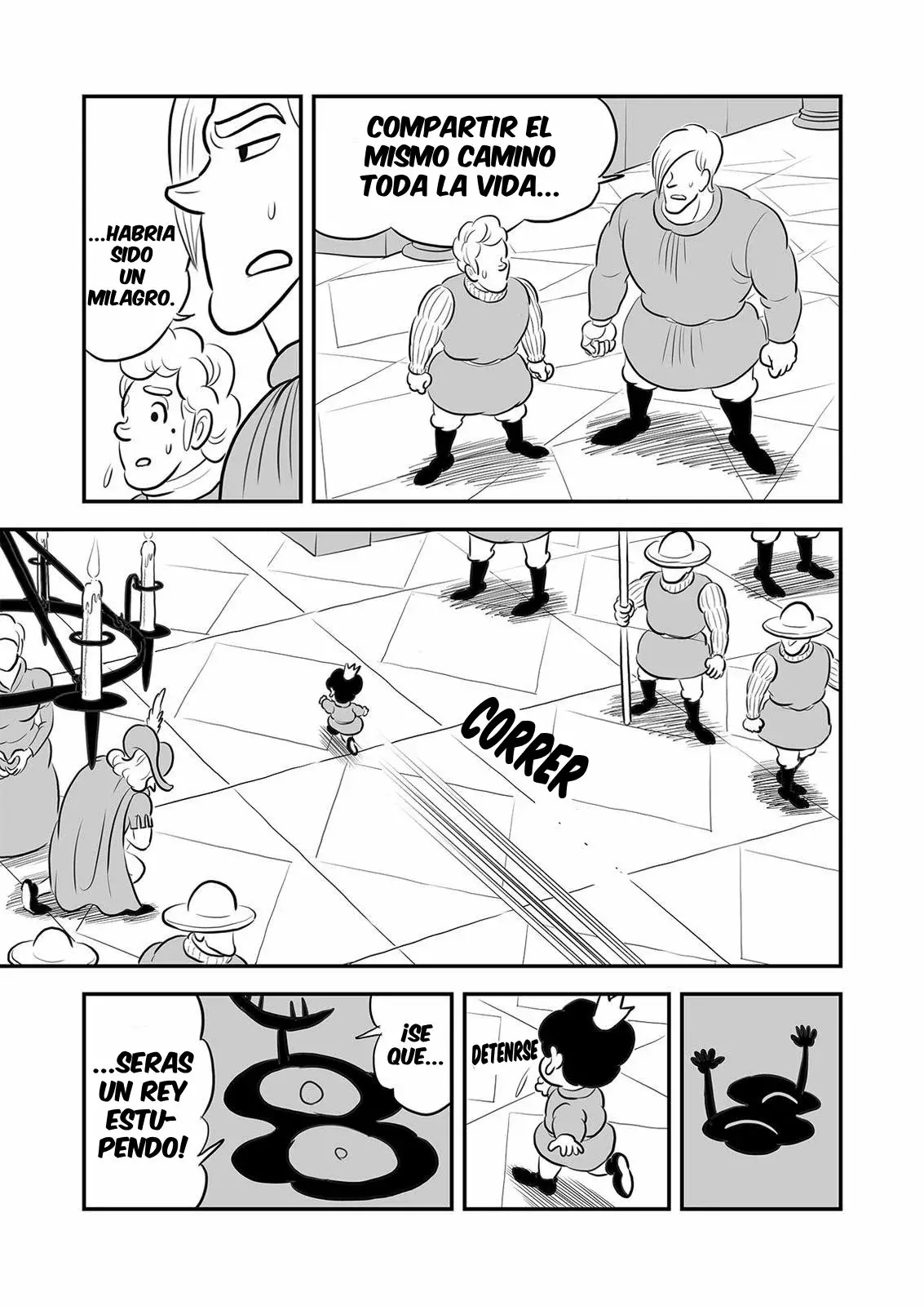 Read Clasificacion de reyes es Manga Online
