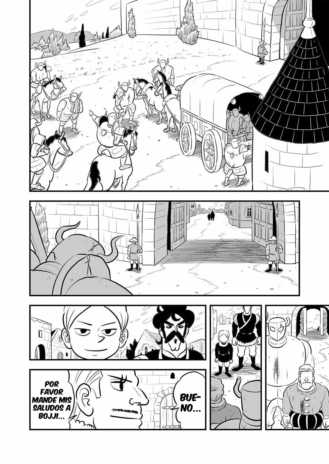 Read Clasificacion de reyes es Manga Online