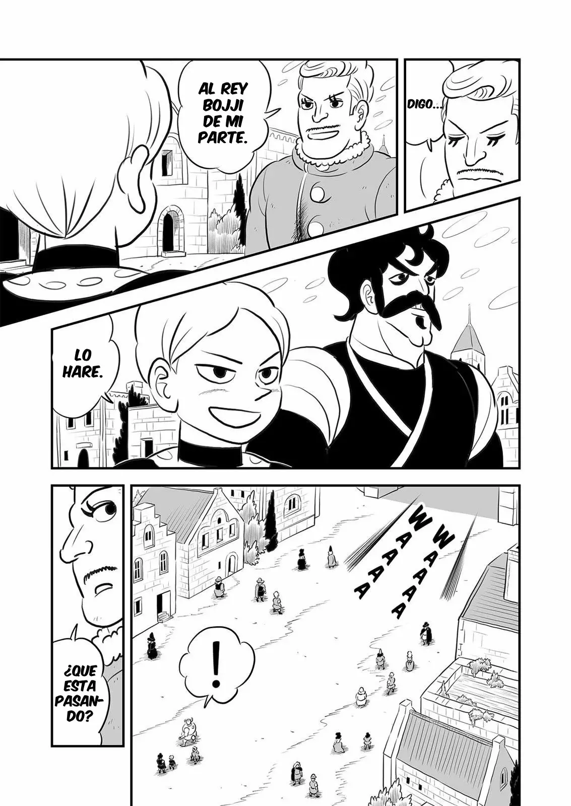 Read Clasificacion de reyes es Manga Online