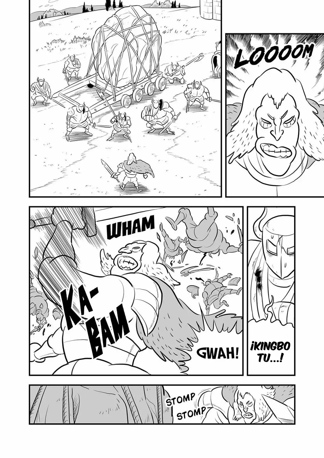 Read Clasificacion de reyes es Manga Online