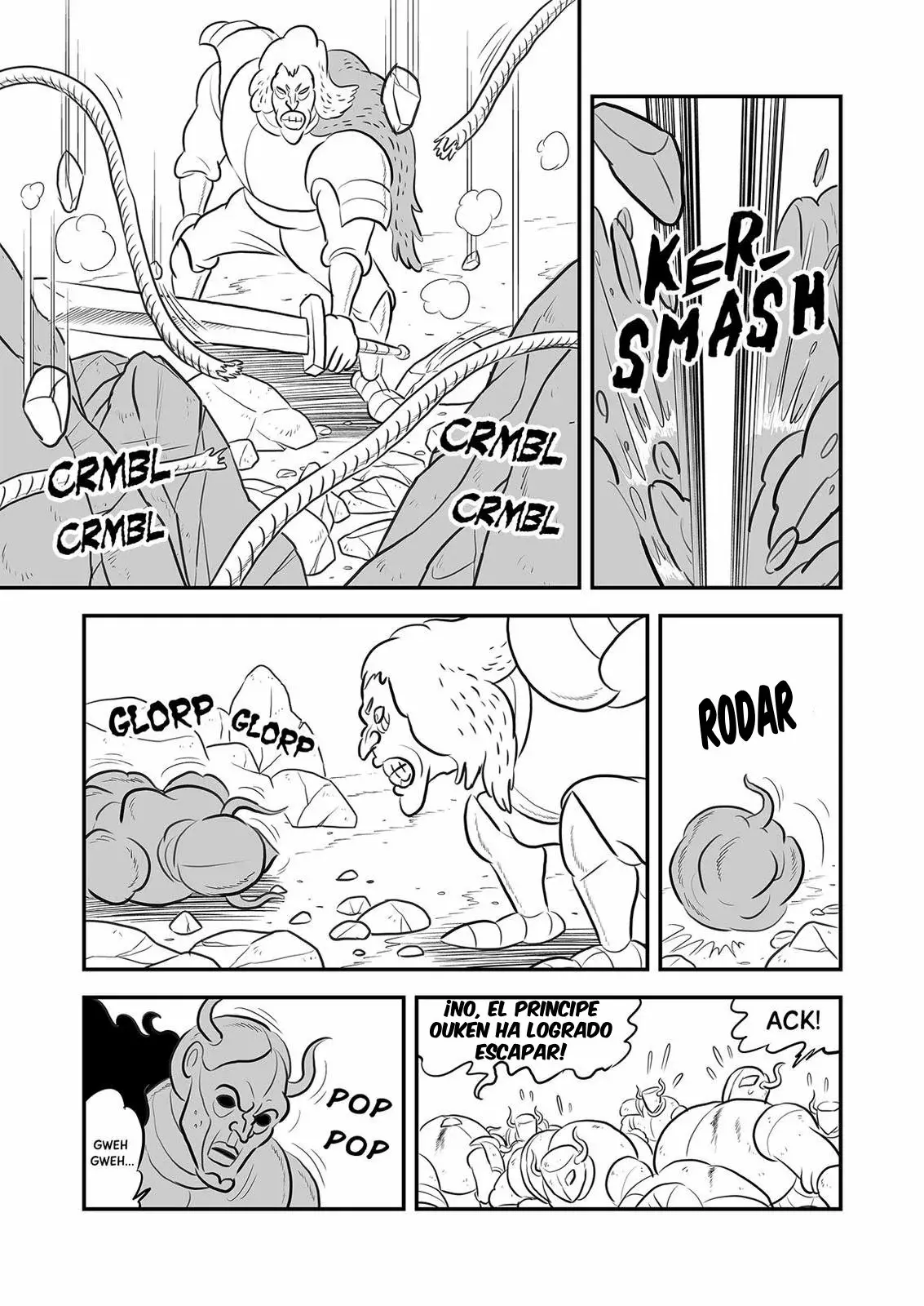 Read Clasificacion de reyes es Manga Online