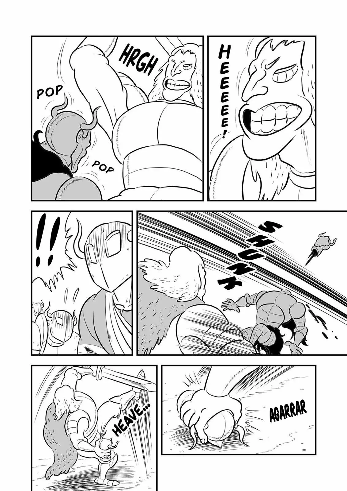 Read Clasificacion de reyes es Manga Online