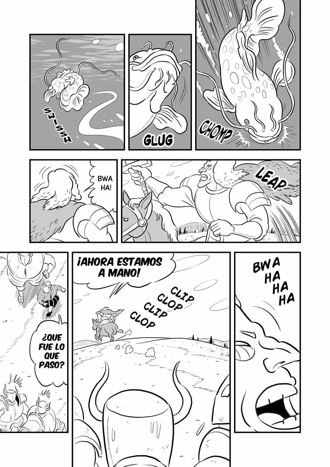 Read Clasificacion de reyes es Manga Online