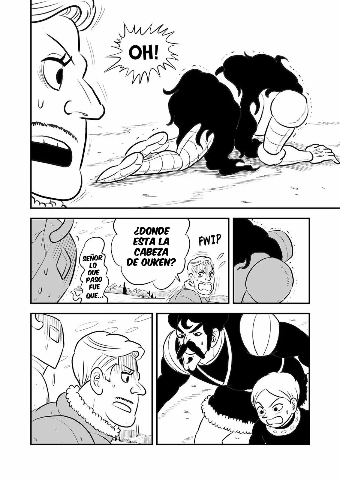 Read Clasificacion de reyes es Manga Online