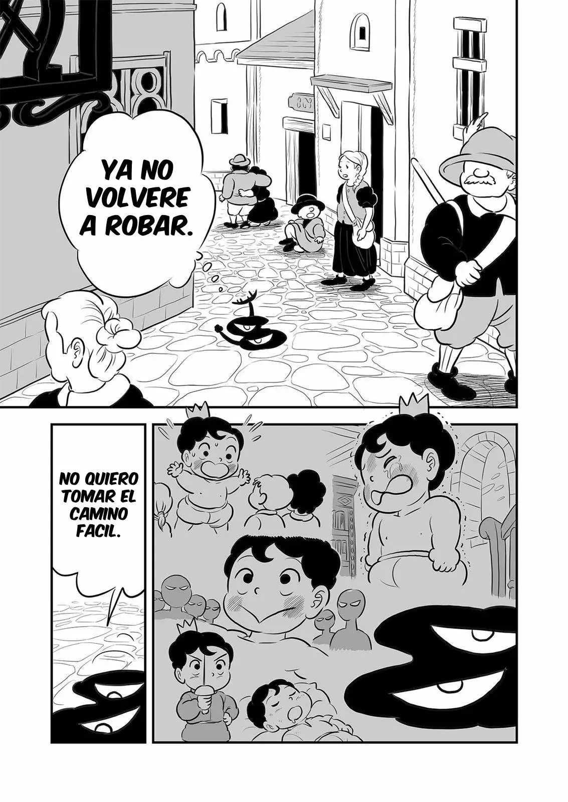 Read Clasificacion de reyes es Manga Online