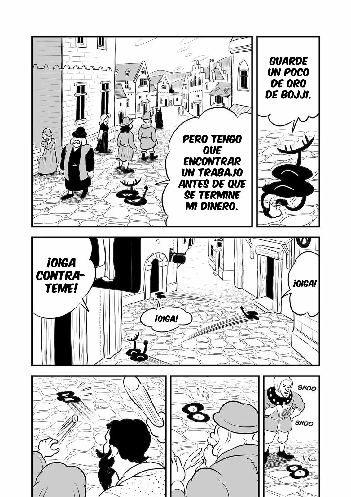 Read Clasificacion de reyes es Manga Online