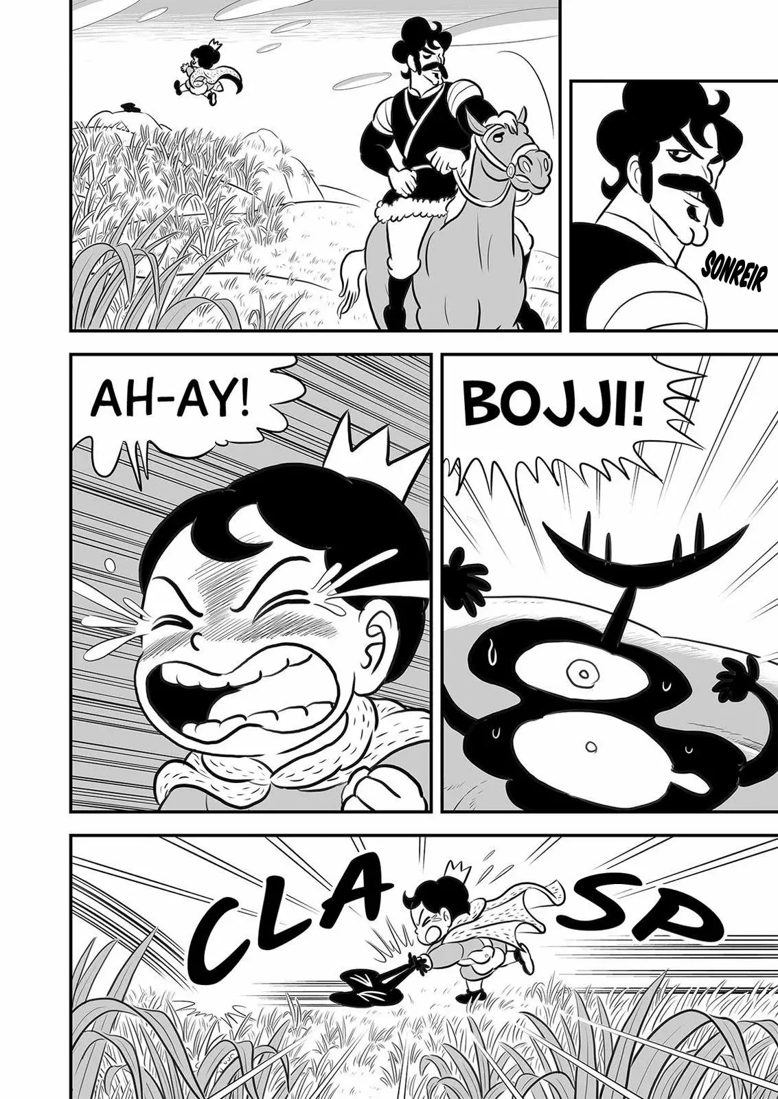 Read Clasificacion de reyes es Manga Online